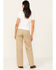 Image #3 - Dickies Women's Double Knee Work Pants, Khaki, hi-res