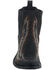 Image #4 - Liberty Black Women's Vegas Gloria Studded Booties - Round Toe, Black, hi-res
