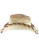 Cody James Men's Saddle Straw Cowboy Hat, Brown, hi-res