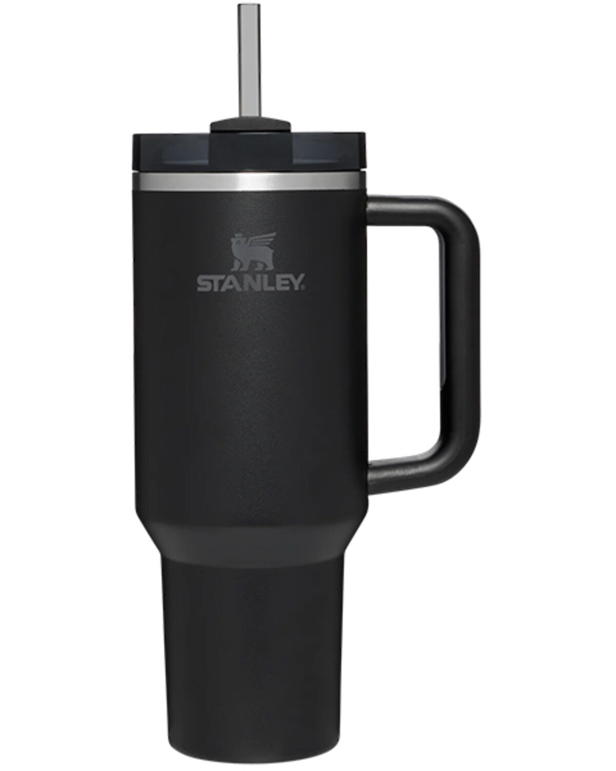 Image #1 - Stanley Quencher H2.0 Flowstate™ 40oz Tumbler, Black, hi-res