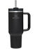 Image #1 - Stanley Quencher H2.0 Flowstate™ 40oz Tumbler, Black, hi-res
