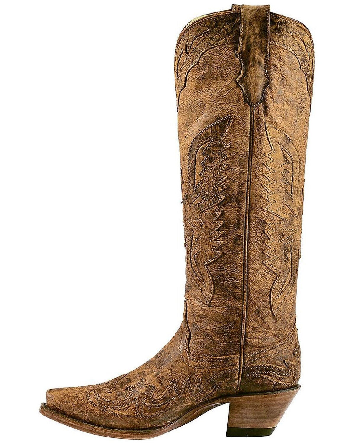 boots with silver buckles