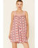 Image #2 - Band of the Free Women's Rose Anna Mini Dress, Rose, hi-res