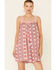 Image #2 - Band of the Free Women's Rose Anna Dress, Rose, hi-res
