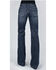 Image #2 - Stetson Women's 214 Trouser Jeans, Blue, hi-res