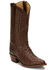 Tony Lama Men's McCandles Western Boots - Round Toe, Brown, hi-res