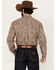 Image #4 - Stetson Men's Paisley Print Long Sleeve Button-Down Western Shirt, Lt Brown, hi-res