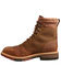 Image #3 - Twisted X Men's CellStretch Waterproof Work Boots - Alloy Toe, Brown, hi-res
