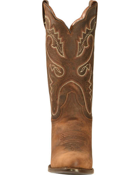 Image #10 - Dan Post Women's Marla Western Boots - Medium Toe, Bay Apache, hi-res