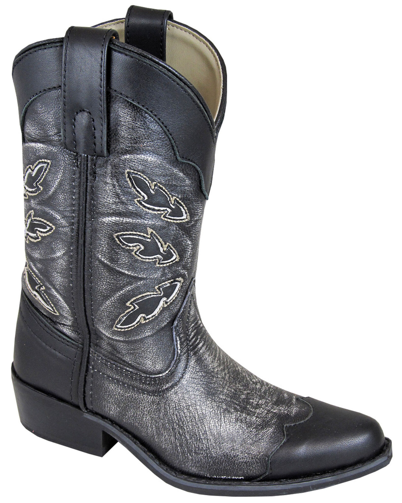 Boys black store cowboy boots