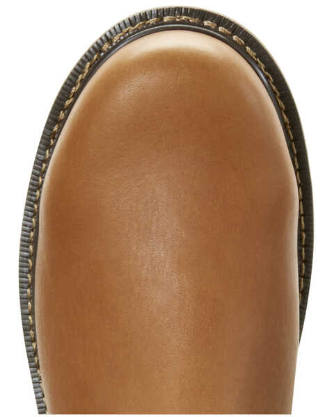 Image #4 - Ariat Men's Rebar Wedge Full-Grain Leather Work Boots - Composite Toe, , hi-res