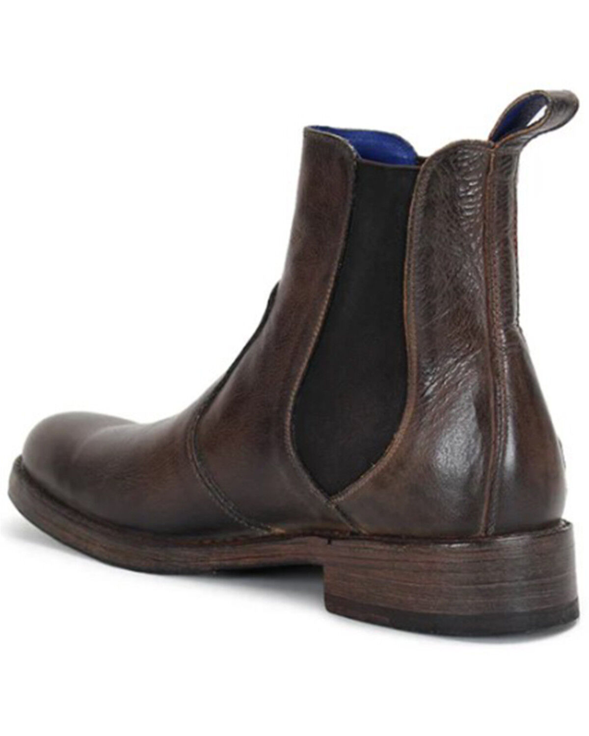 Image #3 - Bed Stu Men's Nando Chelsea Boots - Round Toe, Black, hi-res