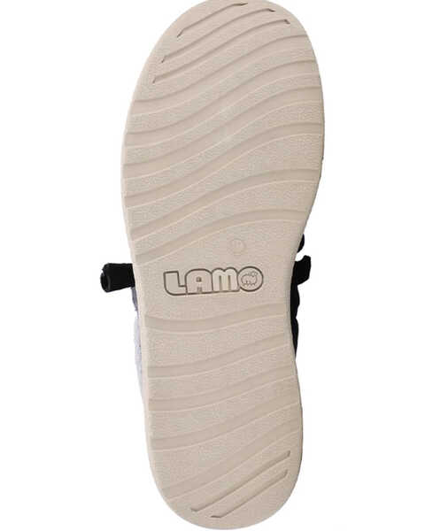 Image #7 - Lamo Men's Justin Shoe - Moc Toe, Black, hi-res