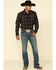 Moonshine Spirit Men's Deep Pockets Dark Wash Stretch Slim Boot Jeans , Blue, hi-res