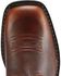 Ariat Krista Pull On Work Boots - Steel Toe, Dark Brown, hi-res