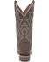 Image #4 - Circle G Women's Embroidered Western Boots - Broad Square Toe, Chocolate, hi-res