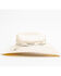 Cody James Men's 20X Low Cattleman Pro Rodeo Straw Hat , Natural, hi-res