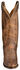 Image #4 - Boulet Fancy Stitched Cowgirl Boots - Medium Toe, Golden, hi-res