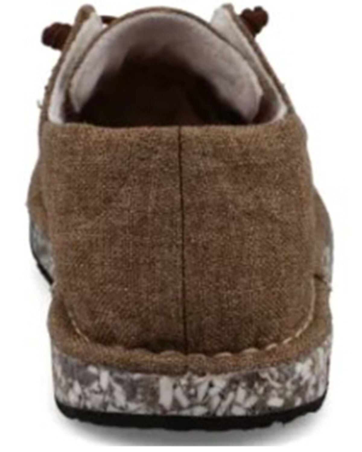 Image #5 - Twisted X Men's Circular Project™ Boat Shoes - Moc Toe, Brown, hi-res