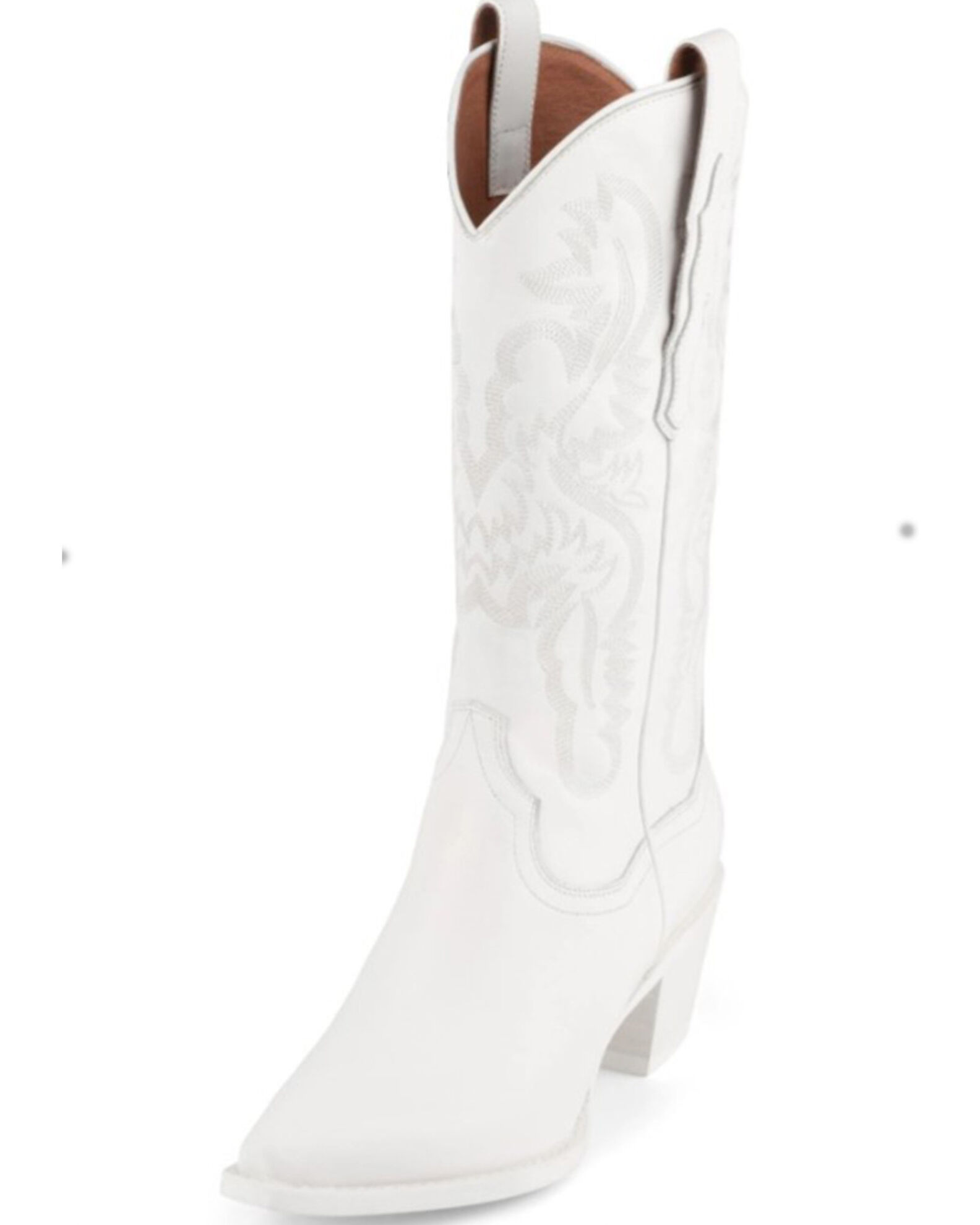 Jeffrey campbell white western boots cheap