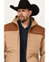 Image #2 - Ariat Men's Color Block Insulated Hooded Jacket, Tan, hi-res