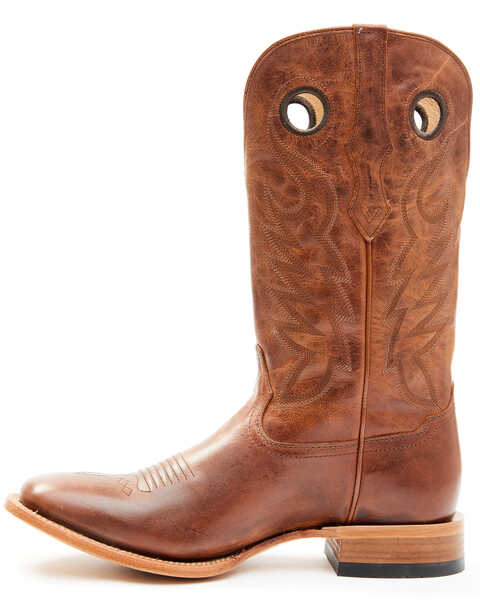 Image #3 - Cody James Men's Vintage Rust Union Xero Gravity Leather Western Boot - Broad Square Toe , Tan, hi-res