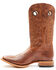 Image #3 - Cody James Men's Vintage Rust Union Xero Gravity Leather Western Boot - Broad Square Toe , Tan, hi-res
