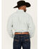 Image #4 - George Strait by Wrangler Men's Plaid Print Long Sleeve Button-Down Stretch Western Shirt, White, hi-res