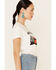Bandit Brand Women's Take It Easy Roadrunner Graphic Short Sleeve Tee  , White, hi-res