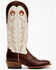 Blue Ranchwear Men's Buckaroo Western Boots - Broad Square Toe, Cream, hi-res