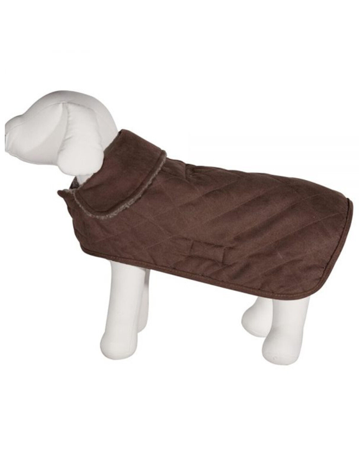 Image #3 - Pendleton Pet Vintage Camp Dog Coat - Extra Small, Heather Green, hi-res
