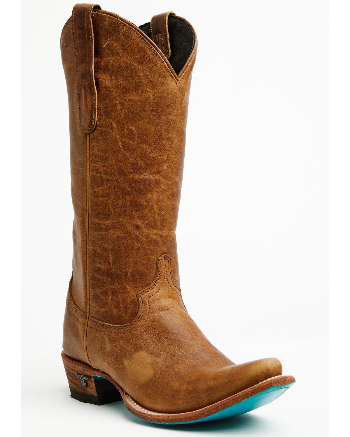 Lane Women's Emma Jane Western Boots - Snip Toe, Tan, hi-res