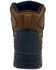 Image #5 - AdTec Men's 6" Waterproof Work Boots - Composite Toe, Brown, hi-res