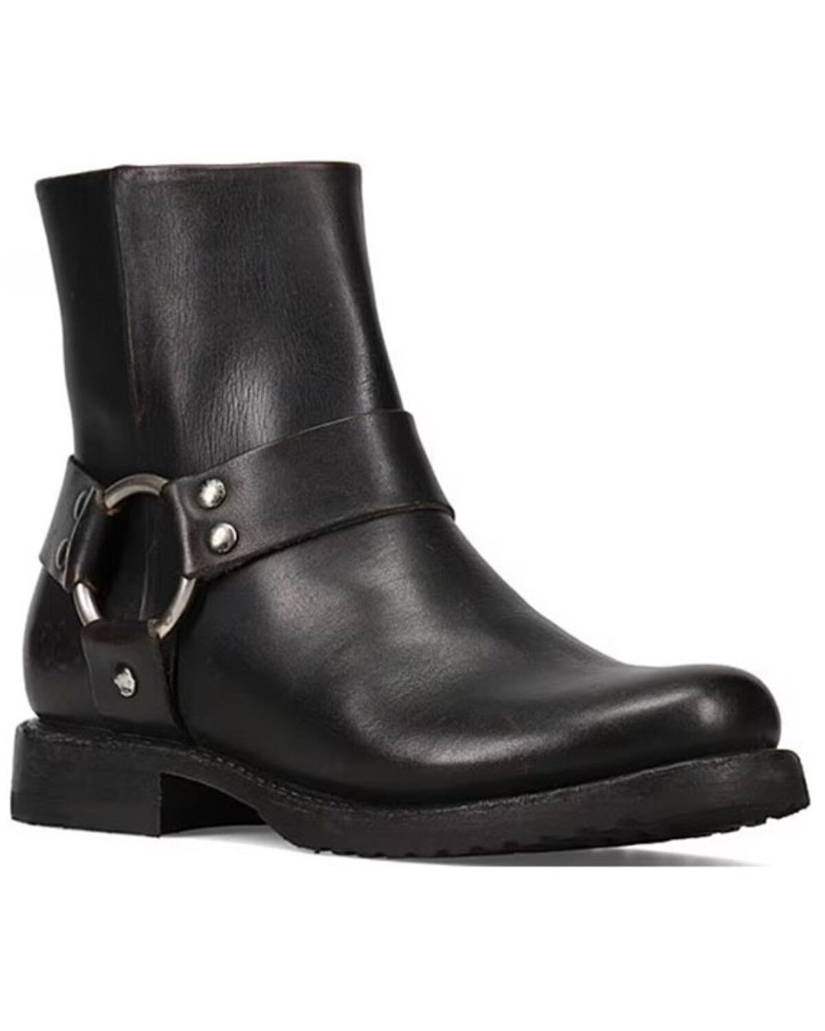 Image #1 - Frye Women's Veronica Flex Harness Boots - Round Toe, Black, hi-res