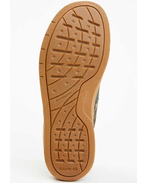 Image #7 - RANK 45® Men's Sanford 3 Camo Print Western Casual Shoes - Moc Toe, Camouflage, hi-res
