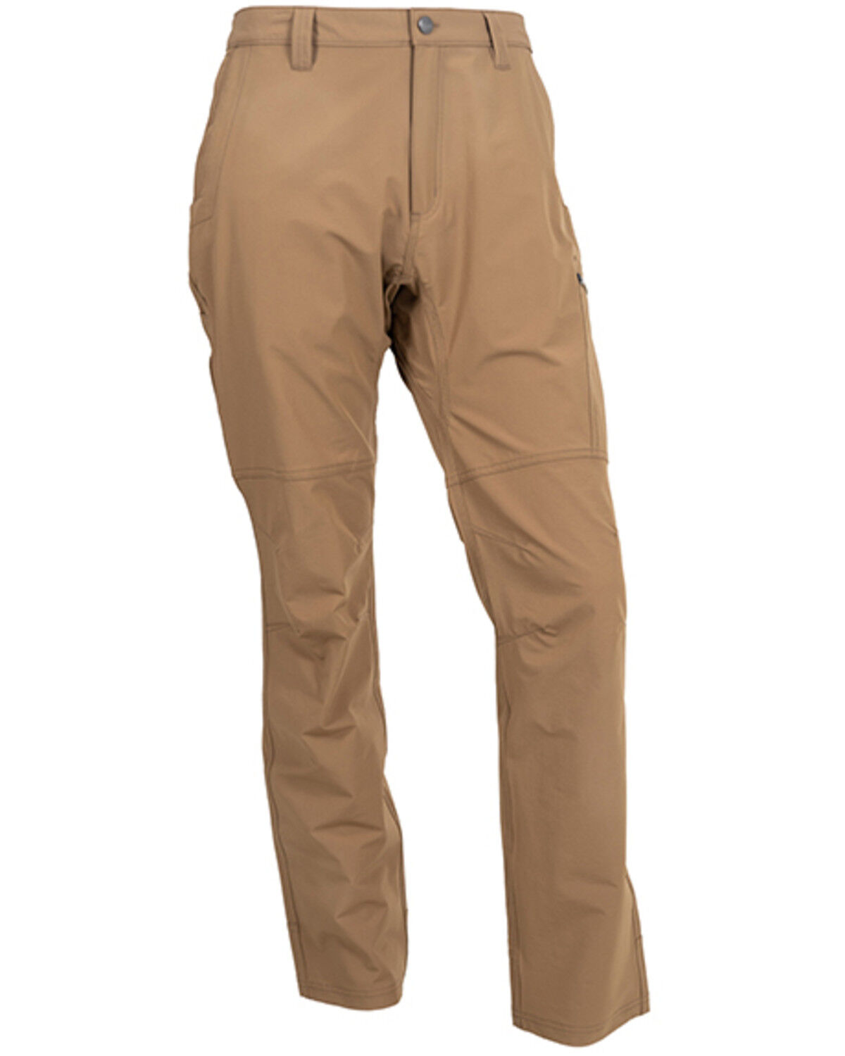 Image #1 - Mountain Khakis Men's Ridgeline Hybrid Pants, Grey, hi-res