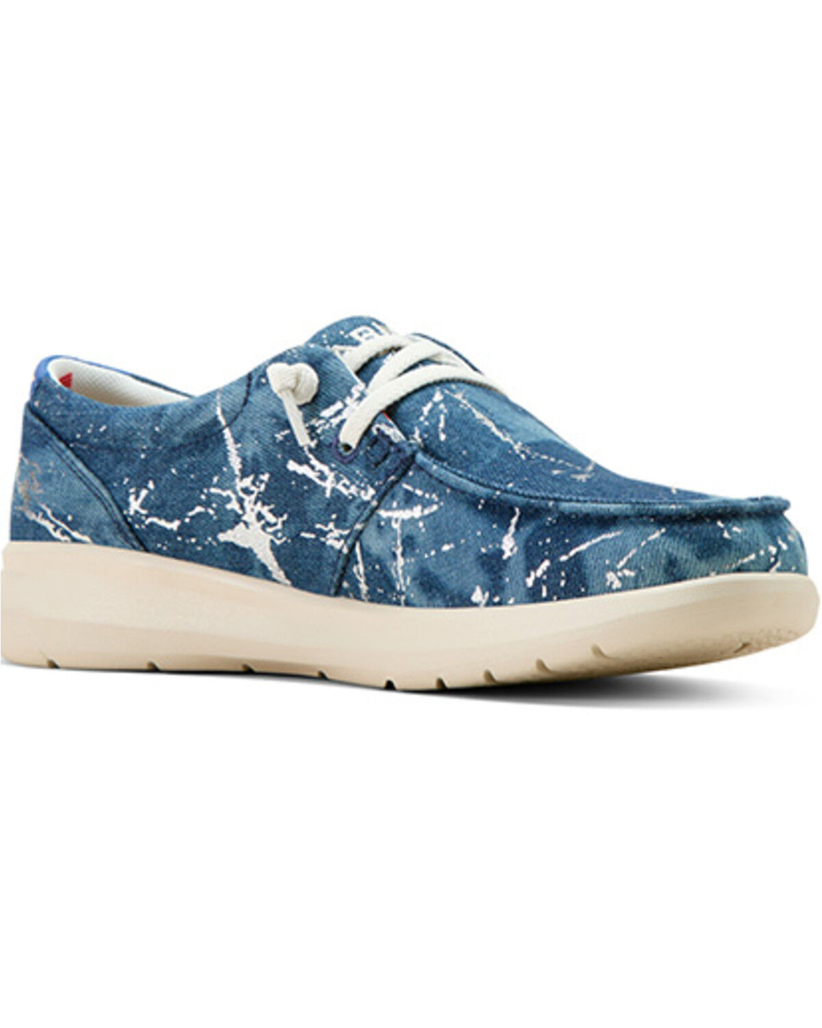 Image #1 - Ariat Women's Hilo Casual Shoes - Moc Toe, Blue, hi-res