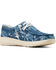 Image #1 - Ariat Women's Hilo Casual Shoes - Moc Toe, Blue, hi-res