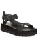 Image #1 - Bearpaw Women's Hydra Sandals, Black, hi-res