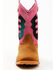 Image #4 - Shyanne Girls' Light-Up Western Boots - Round Toe, Pink, hi-res