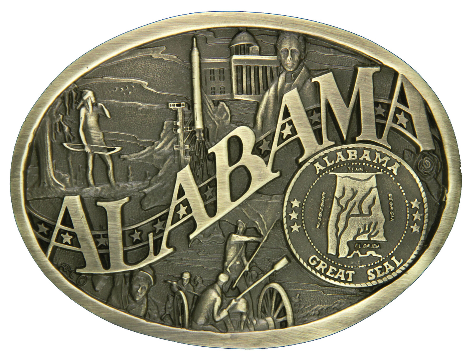 Alabama online belt buckle