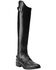 Image #1 - Ariat Women's Monaco Field Zip Riding Boots, Black, hi-res