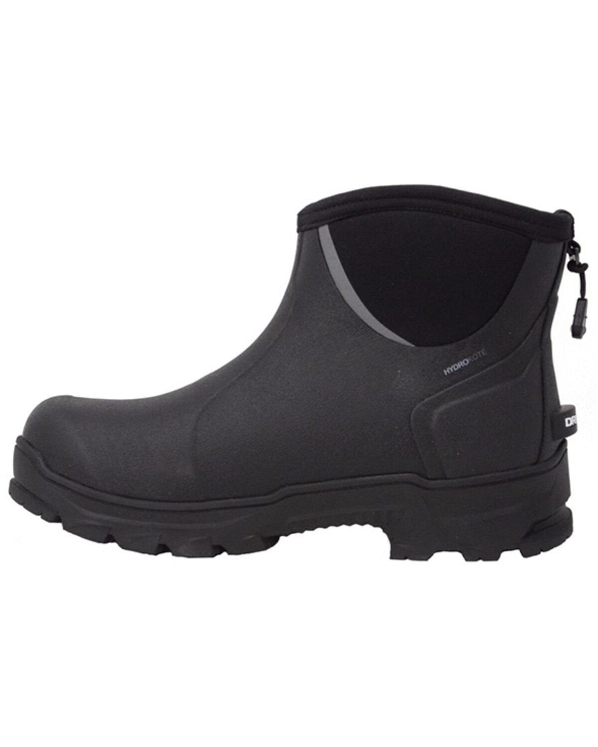 Image #3 - Dryshod Men's Steadyeti Vibram Arctic Grip Waterproof Ankle Boots - Round Toe, Black, hi-res