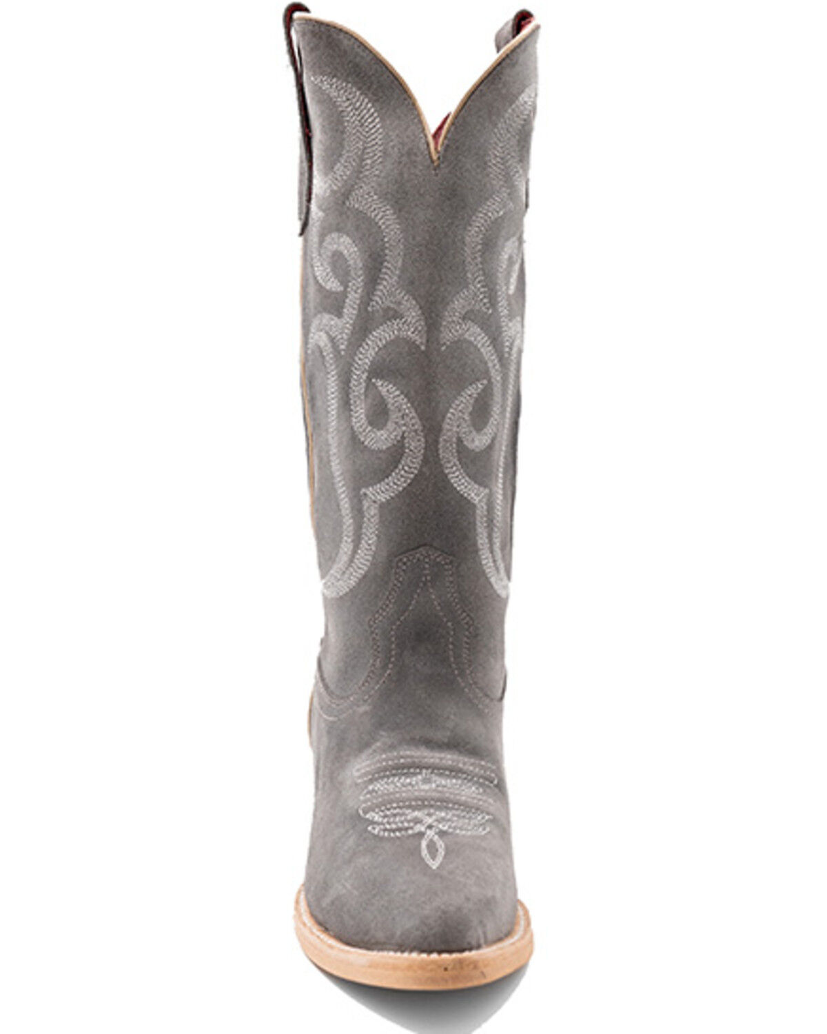 Image #4 - Ferrini Women's Quinn Western Boots - Round Toe, Grey, hi-res