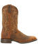 Image #2 - Durango Men's Westward Western Boots - Broad Square Toe, Tan, hi-res