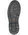 Image #7 - Hoss Men's Scout 6" Lace-Up Work Boots - Steel Toe, Brown, hi-res