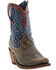 Image #1 - Liberty Black Women's Jules Studded Western Boot - Snip Toe, Brown, hi-res