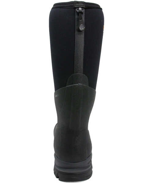 Image #4 - Dryshod Men's Legend MXT Rubber Boots - Round Toe, Black, hi-res