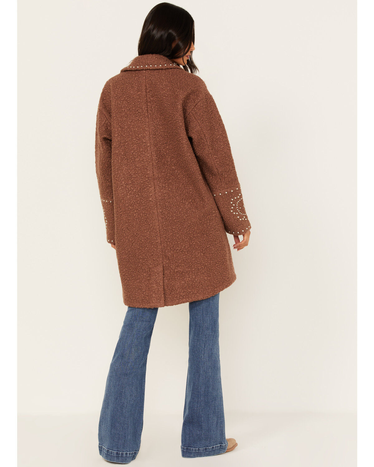 Image #4 - Idyllwind Women's Studded Snap Coat, , hi-res