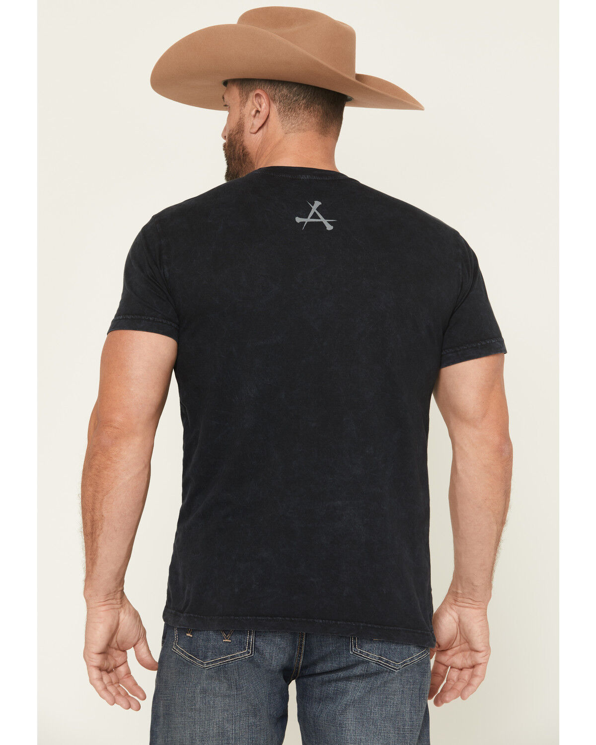 Image #4 - Affliction Men's Desperation Short Sleeve Graphic T-Shirt, Black, hi-res